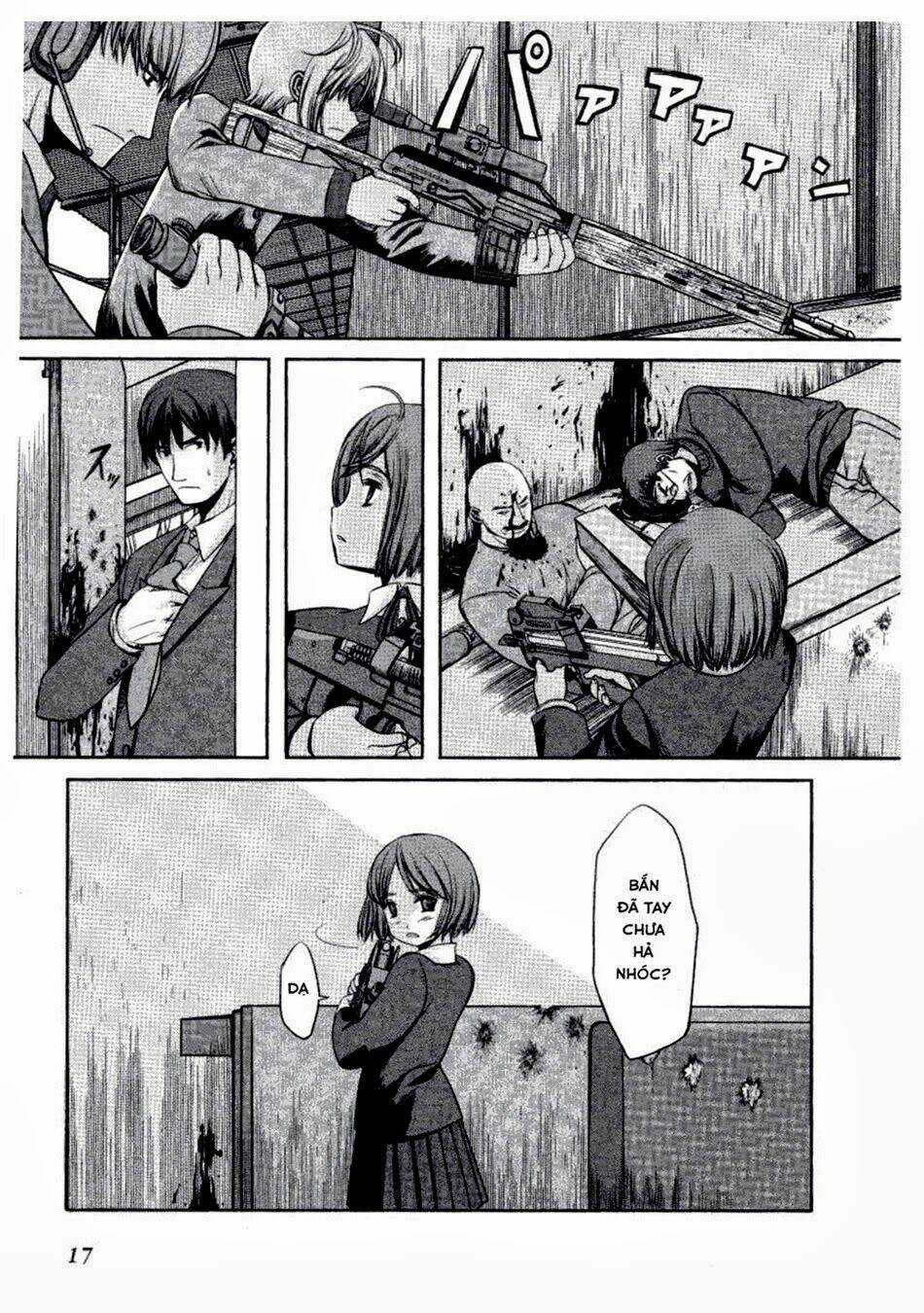 Gunslinger Girl Chapter 1 trang 18