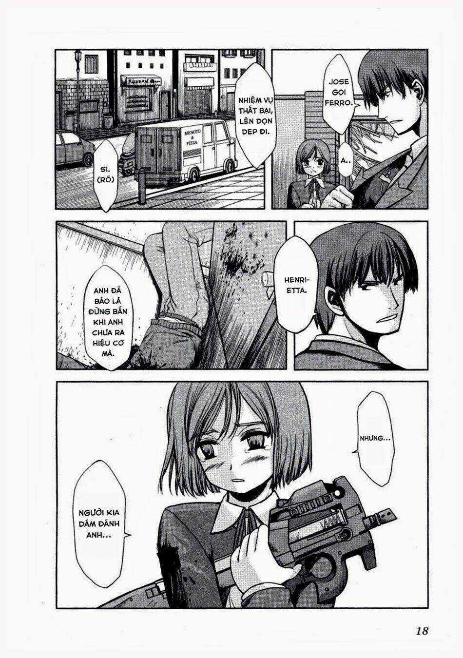 Gunslinger Girl Chapter 1 trang 19