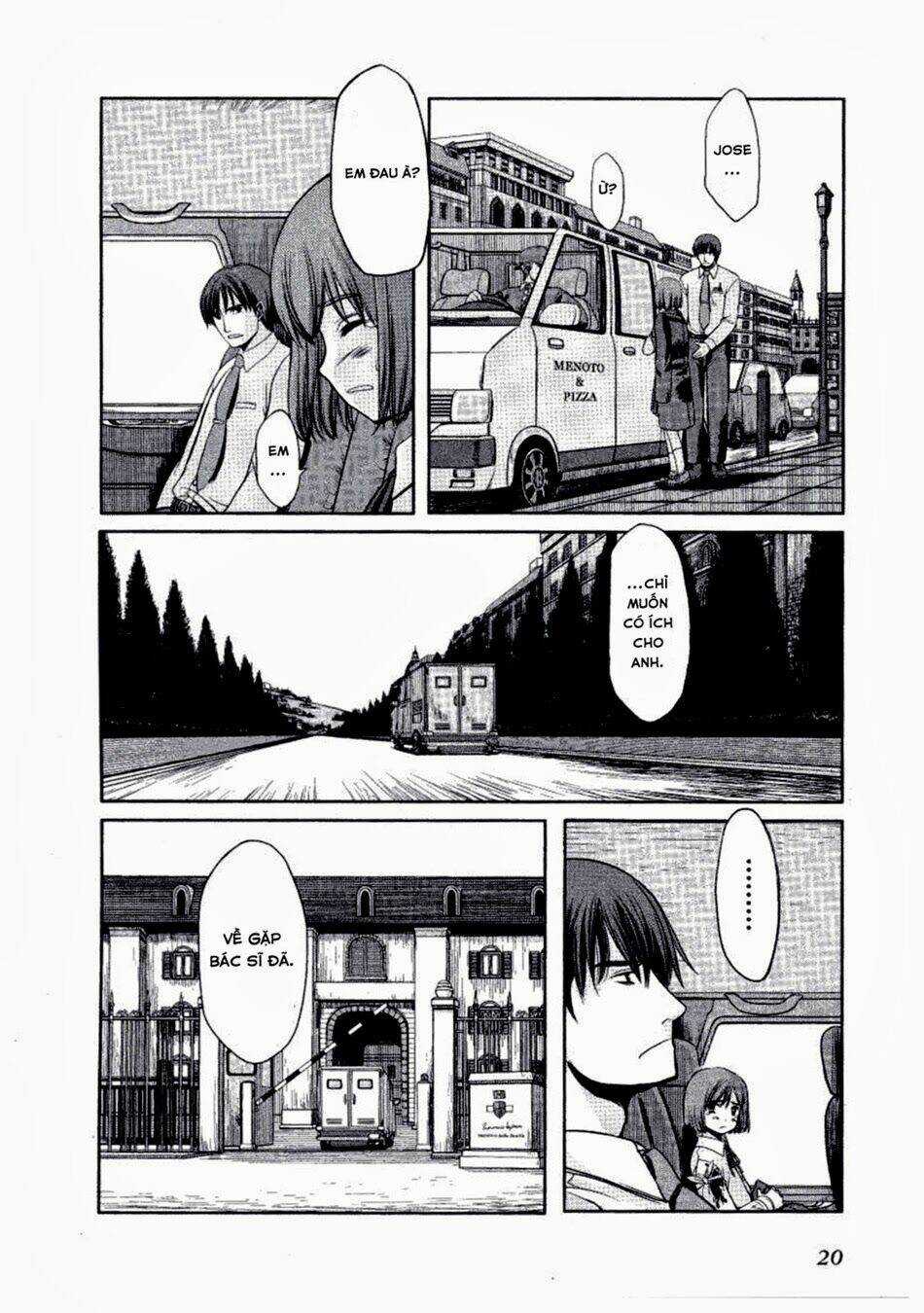 Gunslinger Girl Chapter 1 trang 21