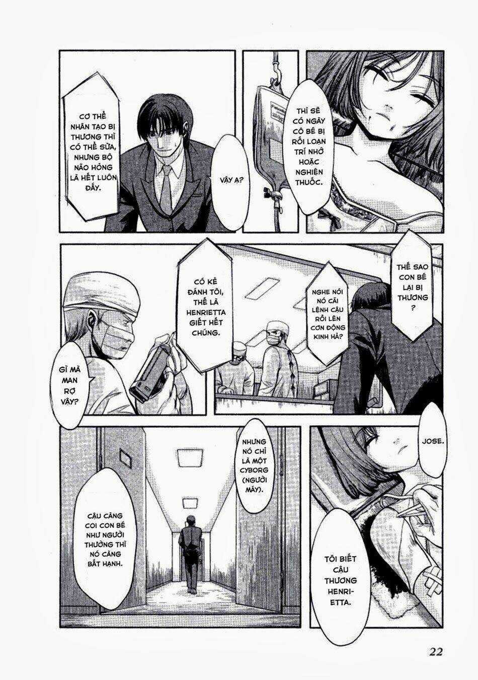 Gunslinger Girl Chapter 1 trang 23