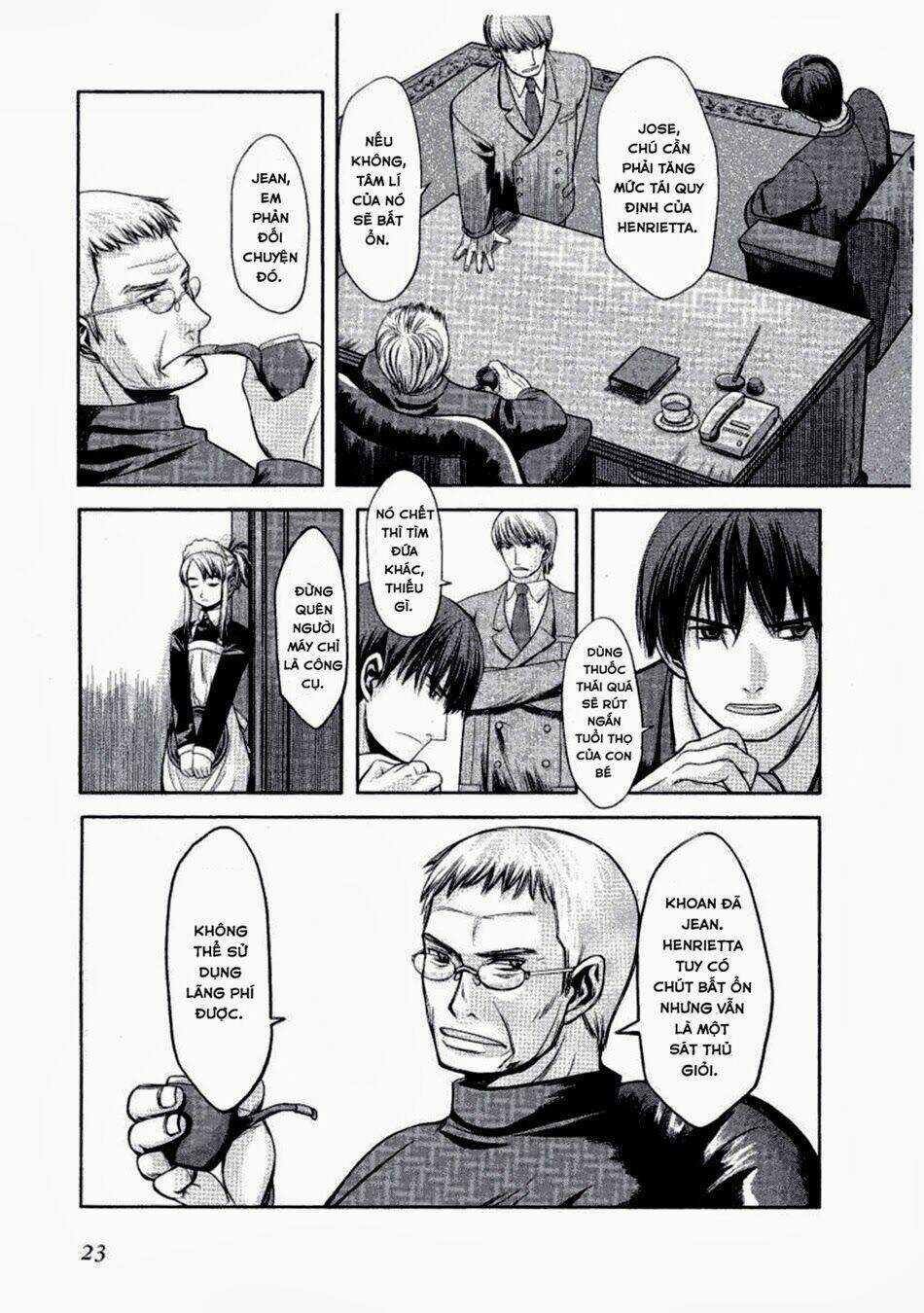 Gunslinger Girl Chapter 1 trang 24