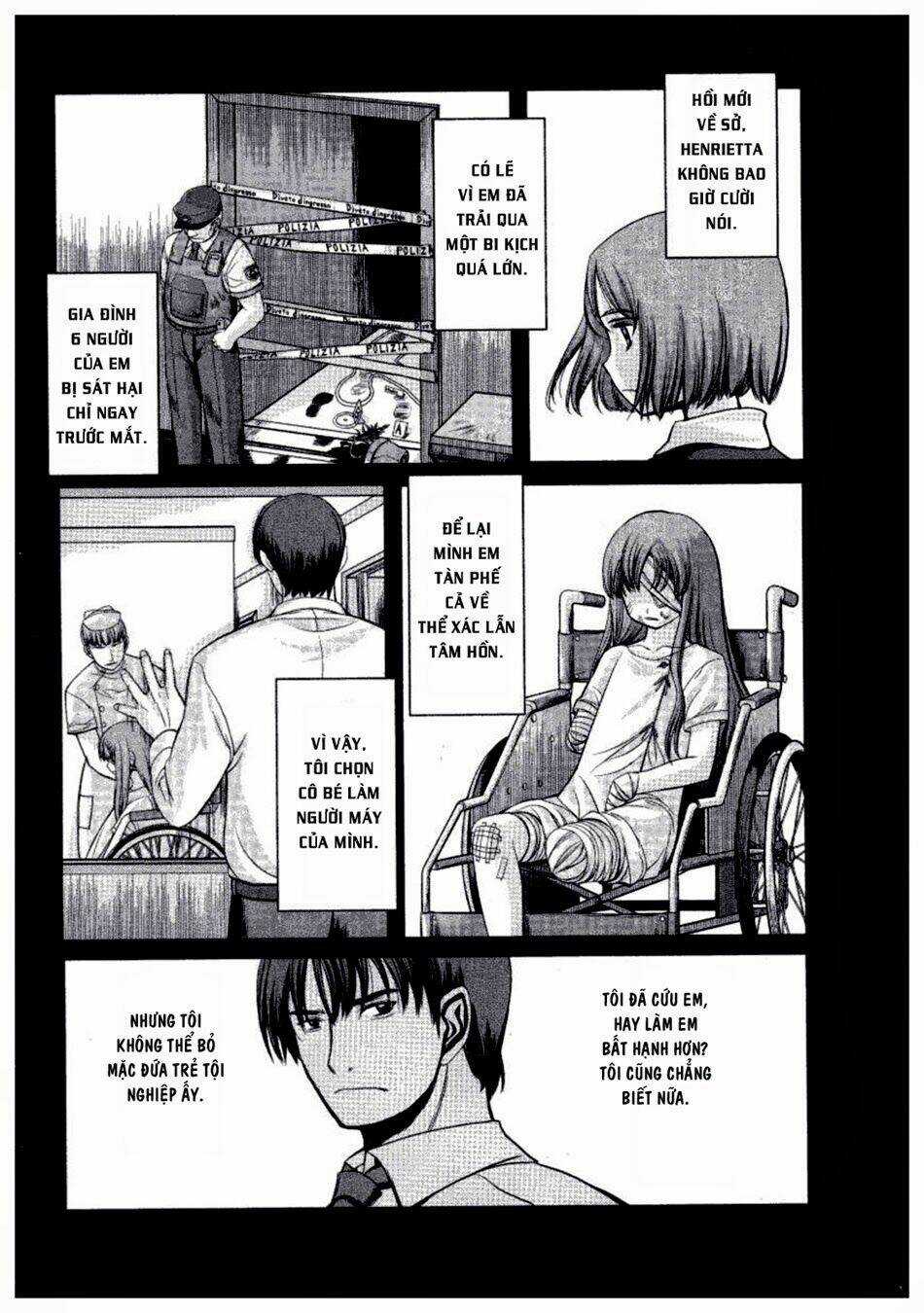 Gunslinger Girl Chapter 1 trang 26