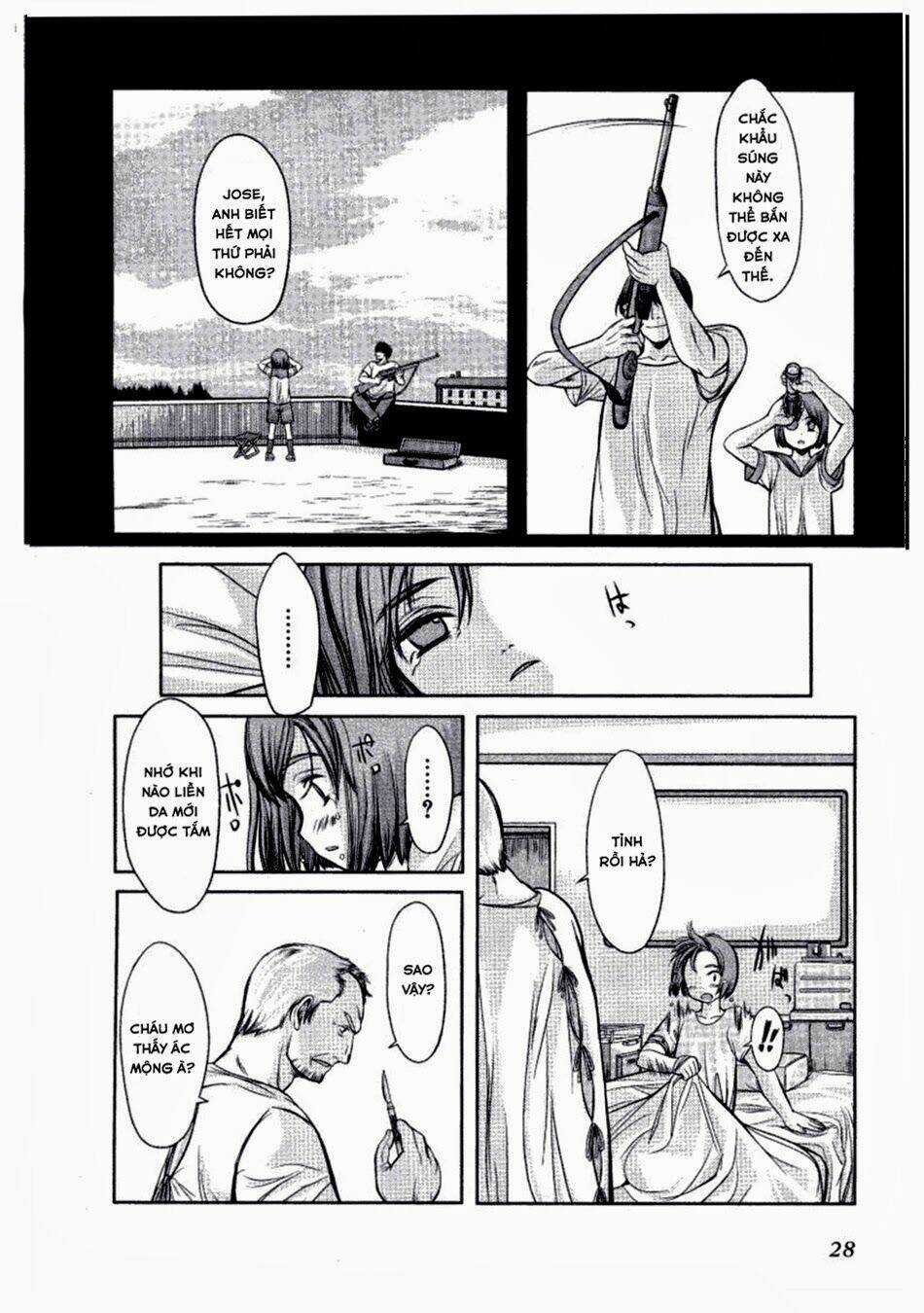 Gunslinger Girl Chapter 1 trang 29