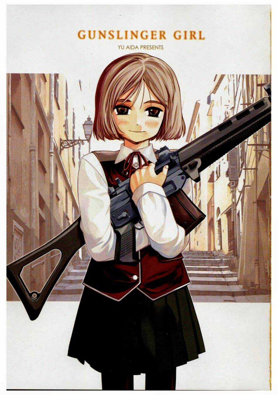 Gunslinger Girl Chapter 1 trang 3