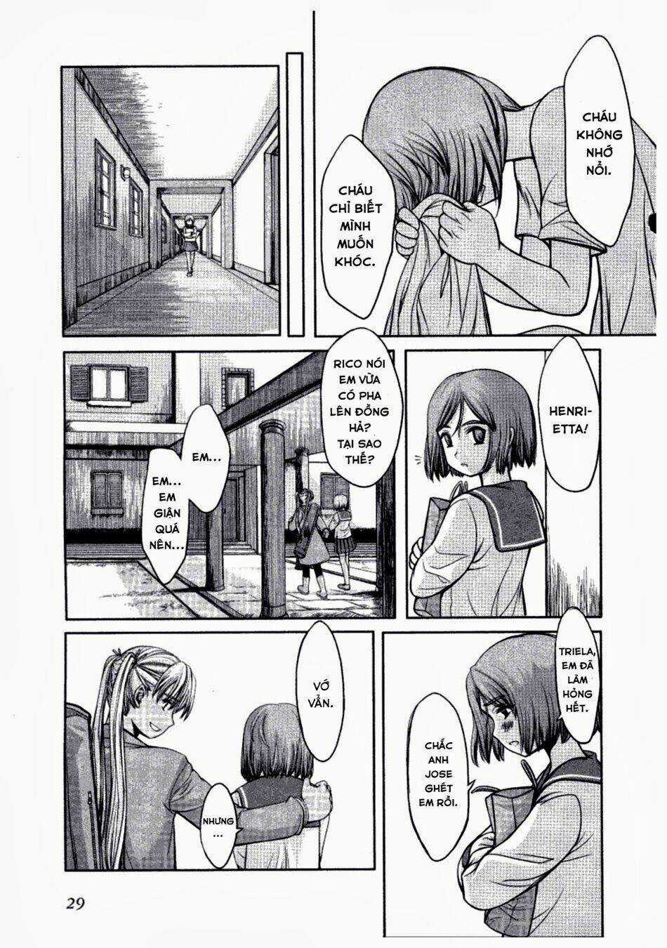 Gunslinger Girl Chapter 1 trang 30