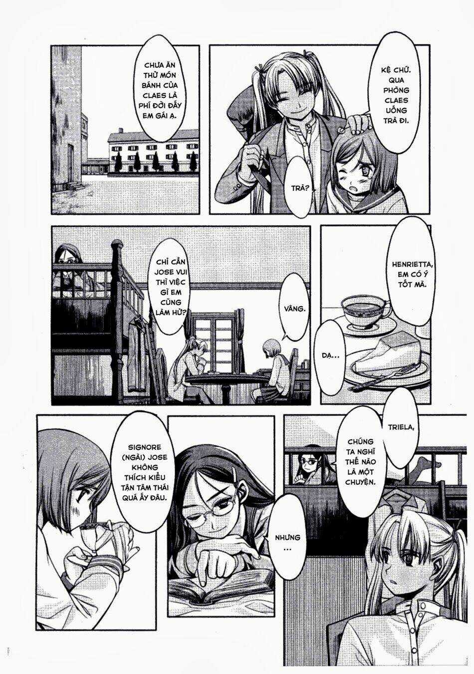 Gunslinger Girl Chapter 1 trang 31