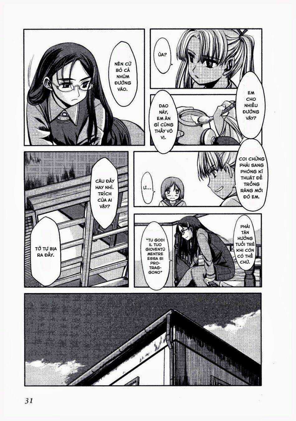 Gunslinger Girl Chapter 1 trang 32