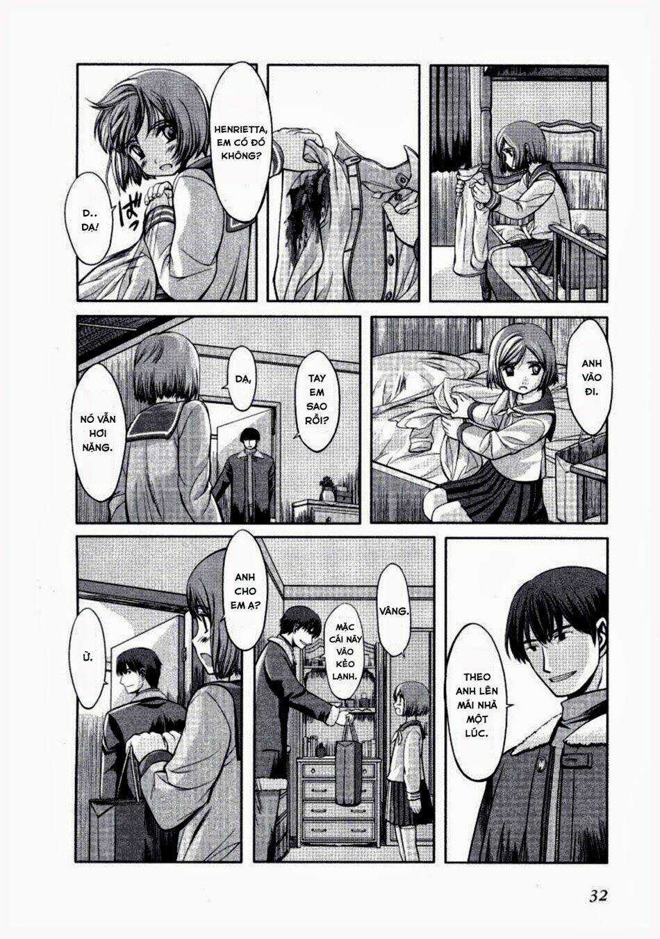 Gunslinger Girl Chapter 1 trang 33