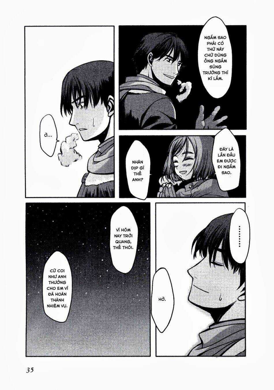 Gunslinger Girl Chapter 1 trang 36