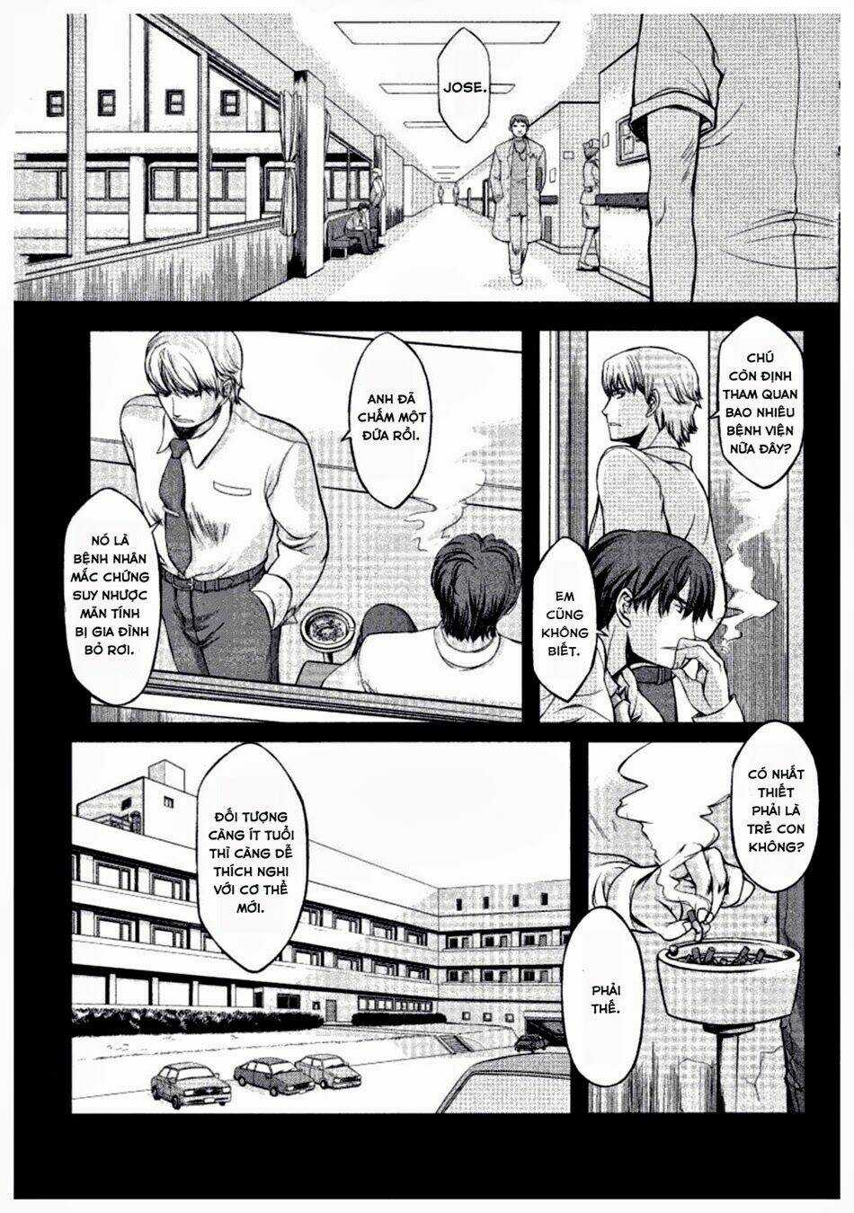 Gunslinger Girl Chapter 1 trang 4