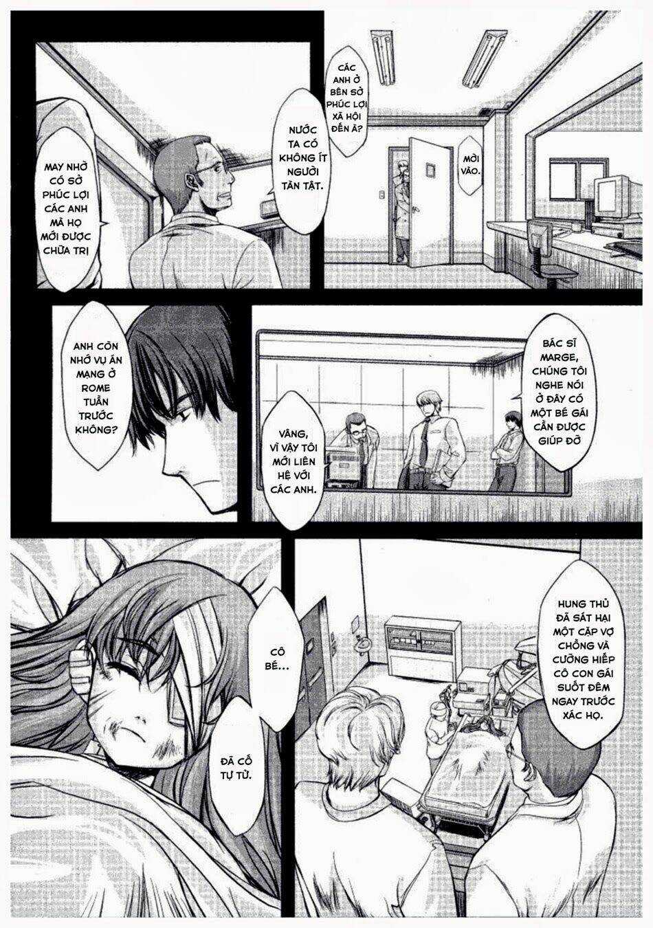 Gunslinger Girl Chapter 1 trang 5