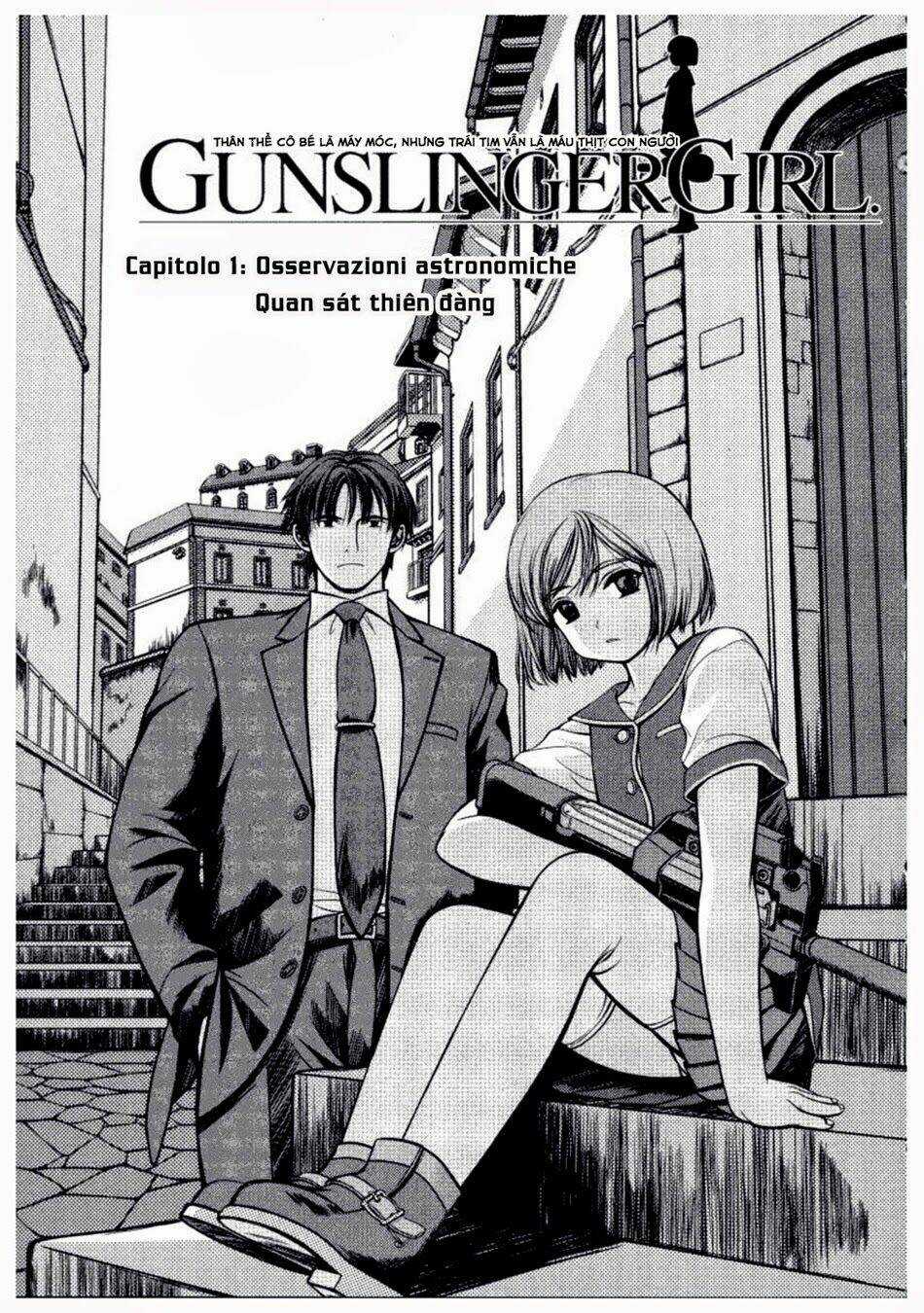 Gunslinger Girl Chapter 1 trang 6