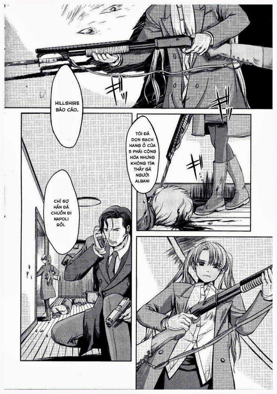 Gunslinger Girl Chapter 1 trang 7