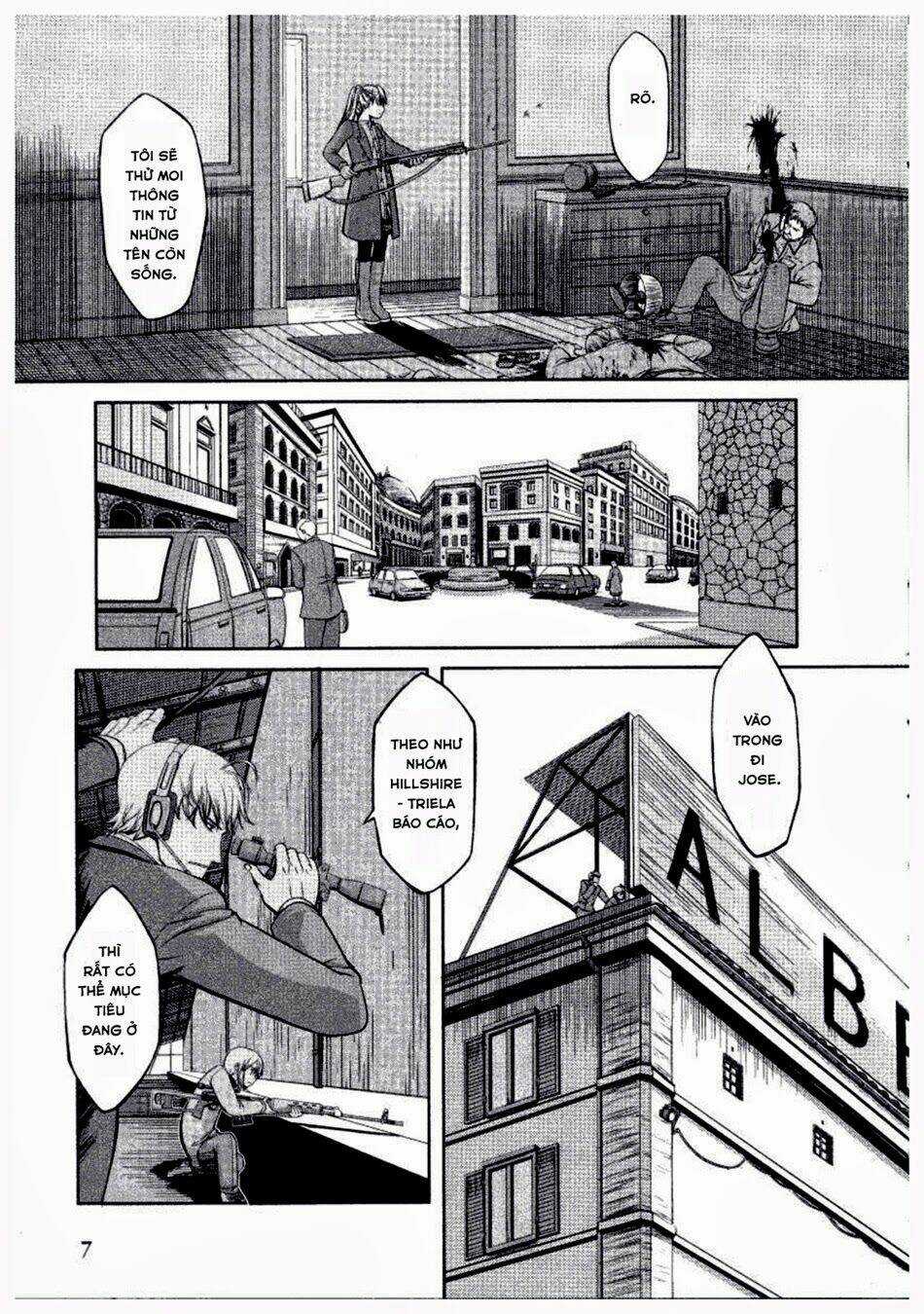 Gunslinger Girl Chapter 1 trang 8