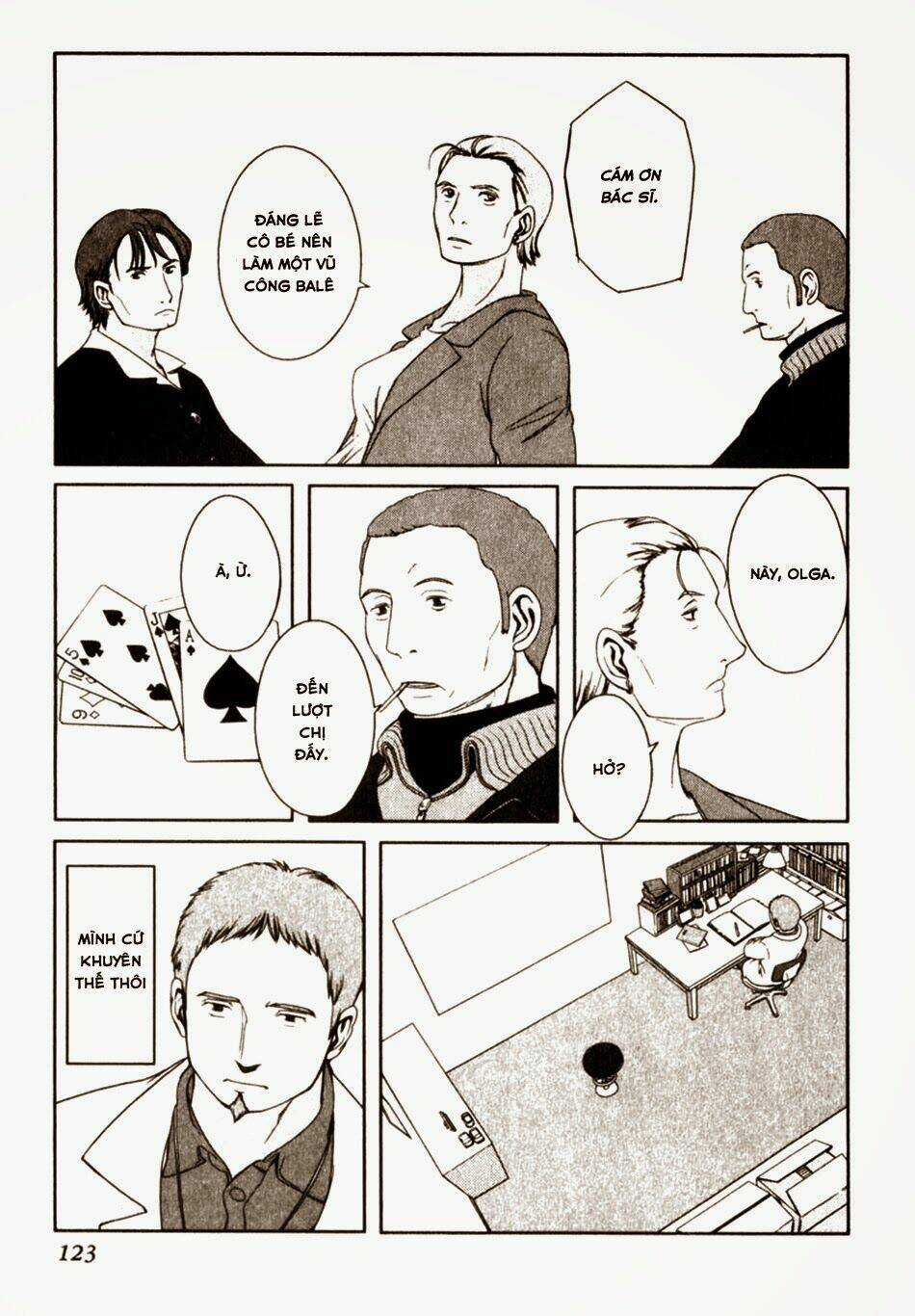 Gunslinger Girl Chapter 10 trang 10