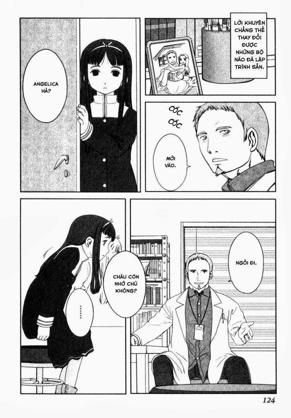 Gunslinger Girl Chapter 10 trang 11