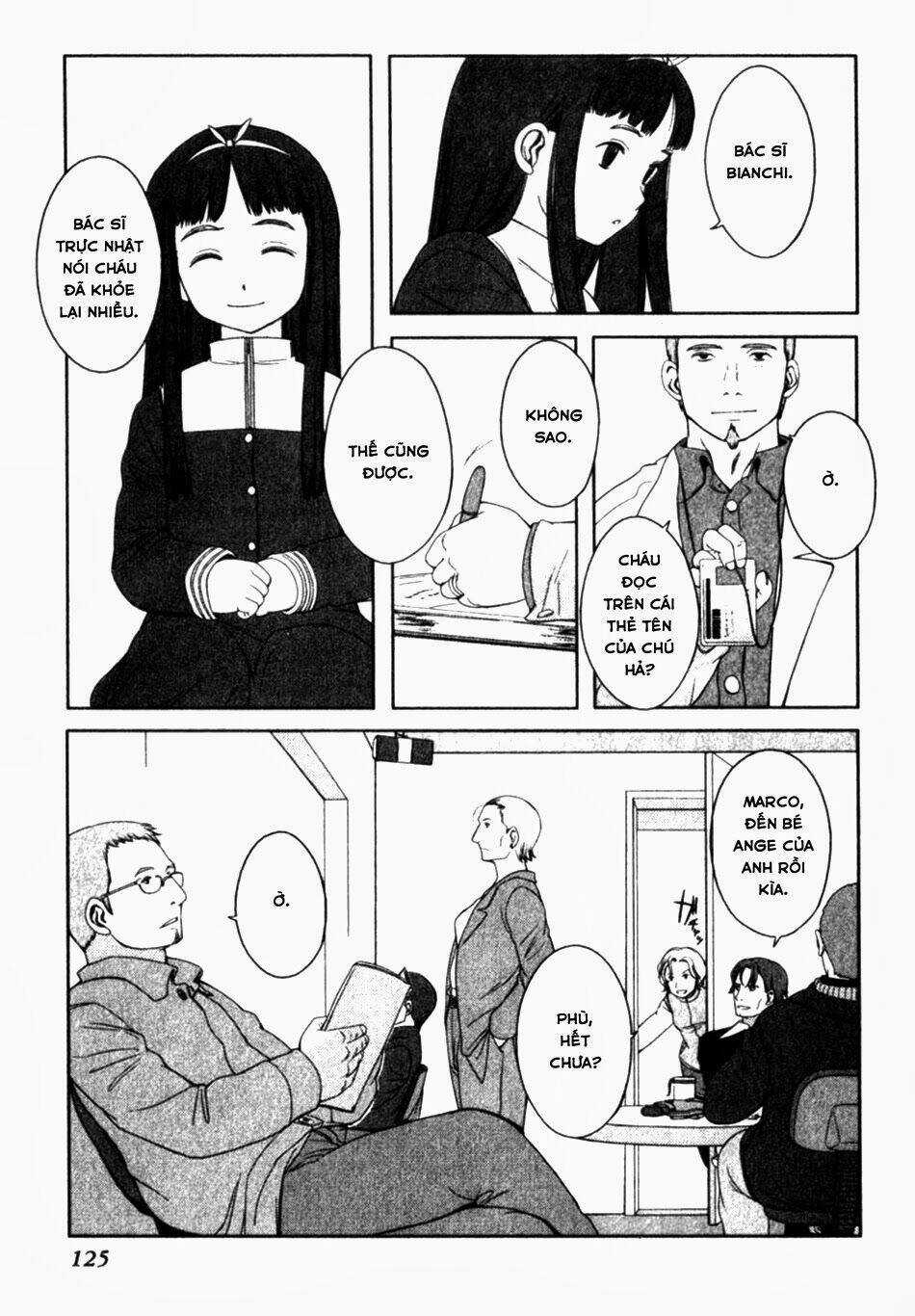 Gunslinger Girl Chapter 10 trang 12