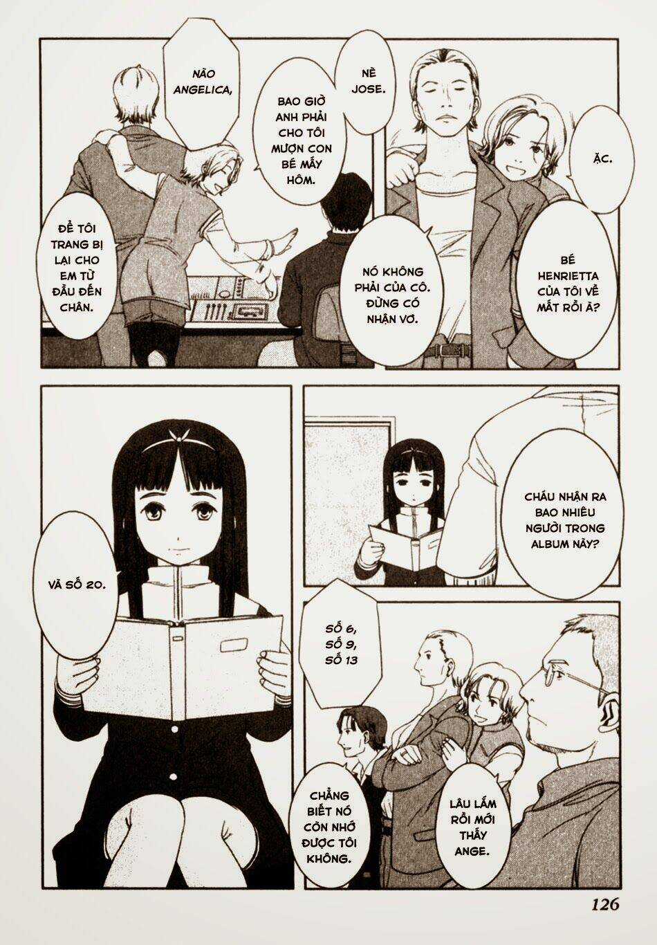 Gunslinger Girl Chapter 10 trang 13