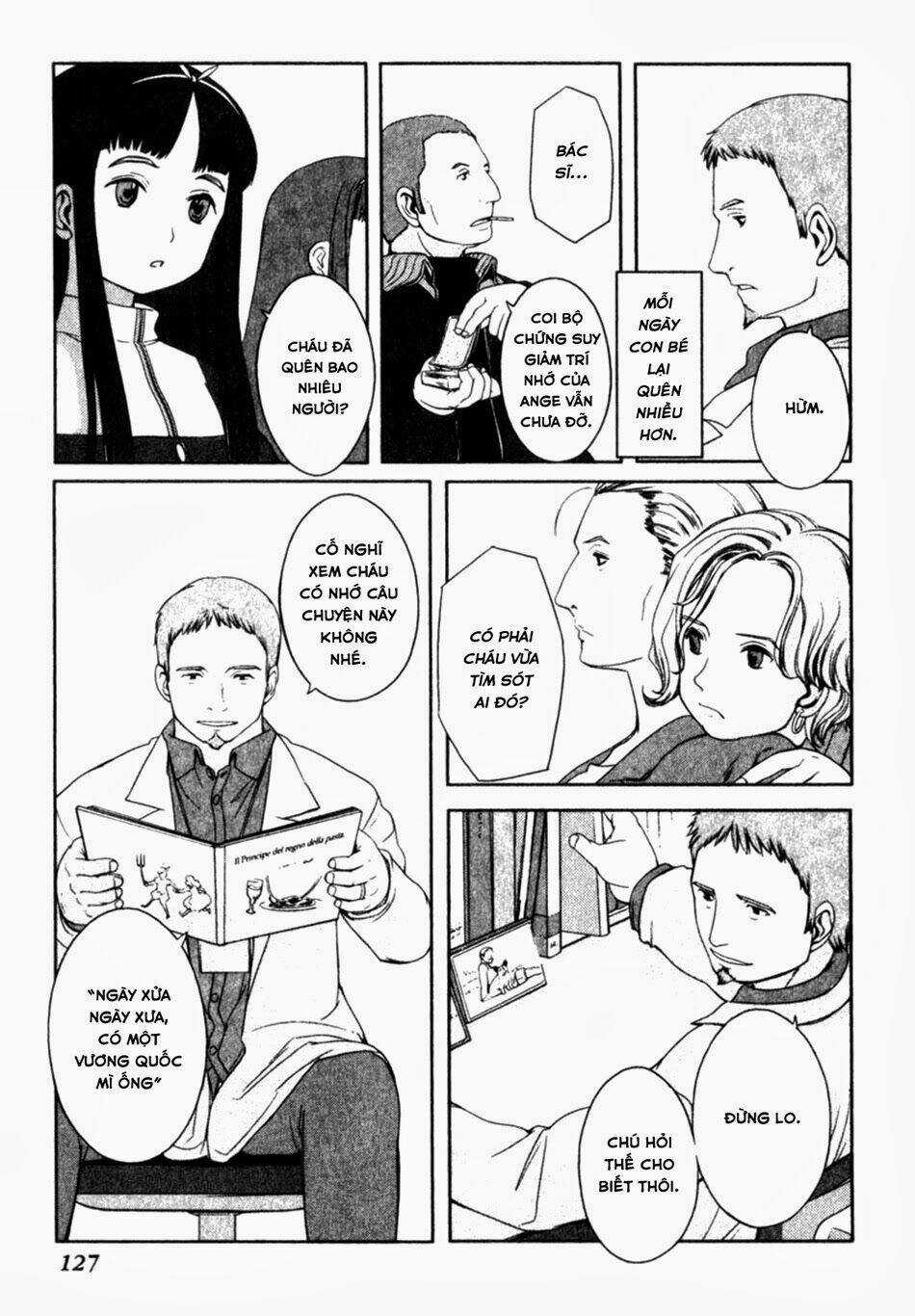 Gunslinger Girl Chapter 10 trang 14