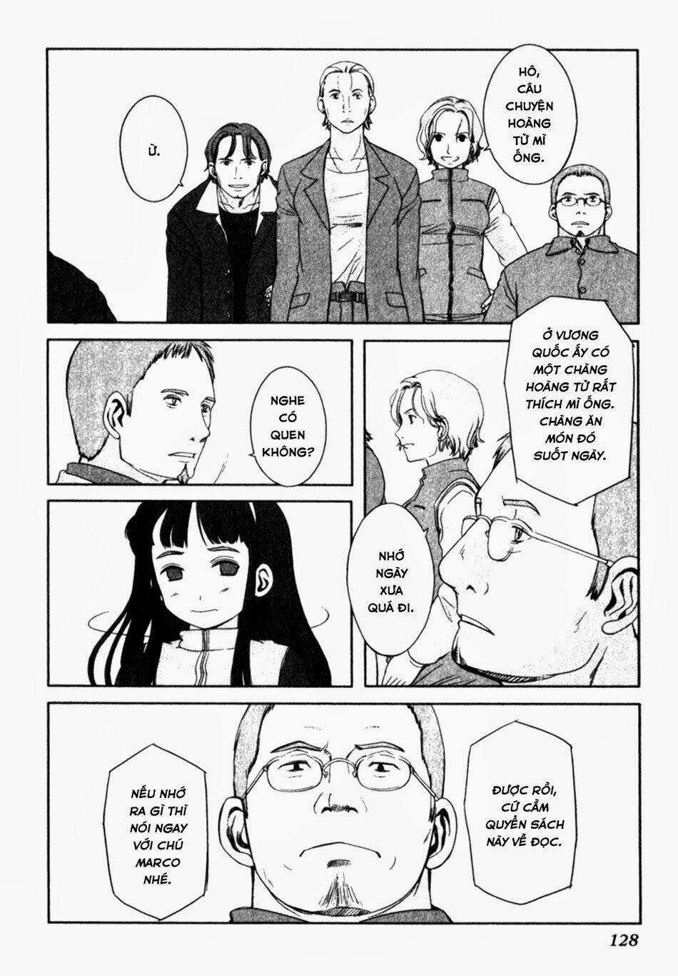 Gunslinger Girl Chapter 10 trang 15