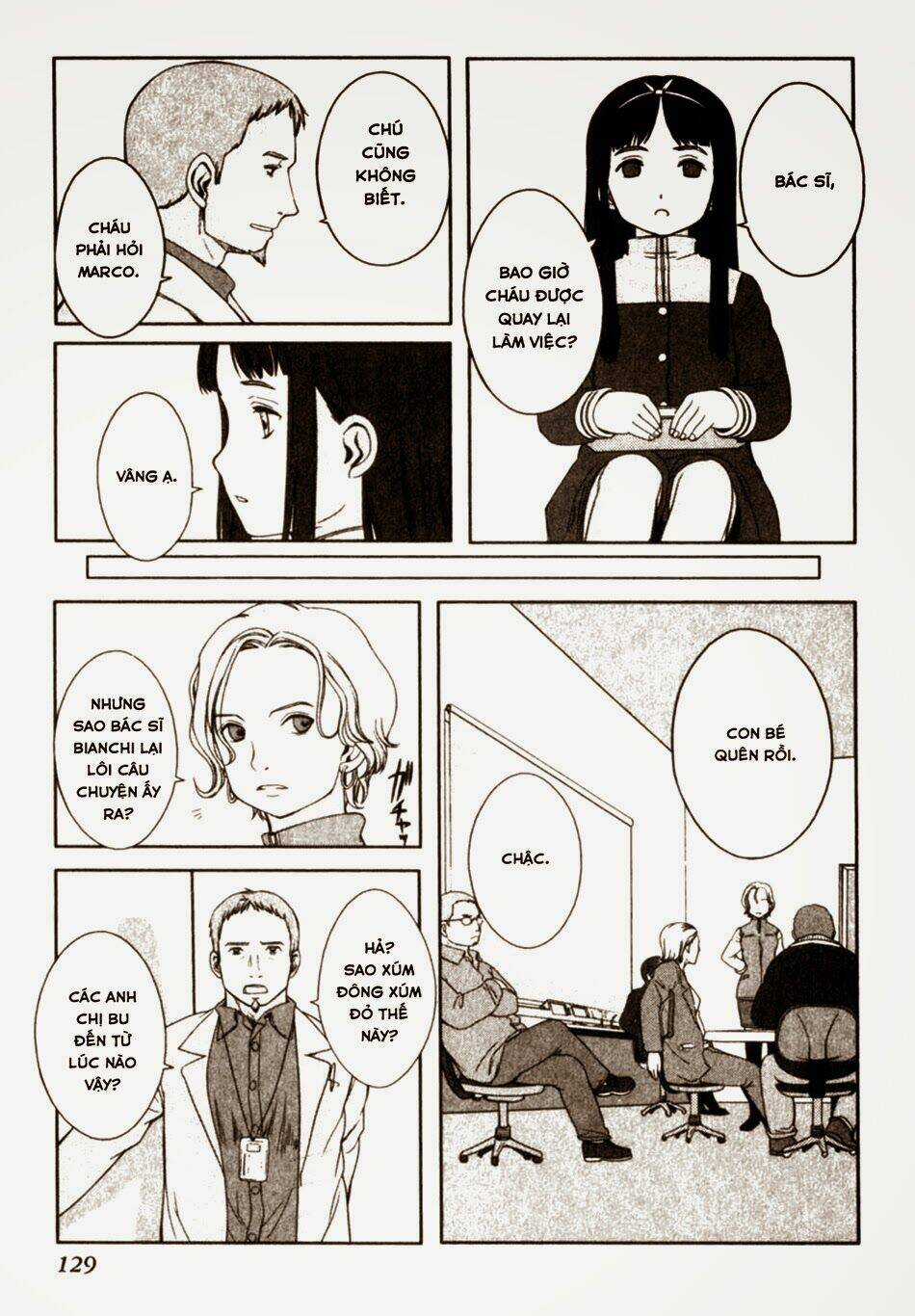 Gunslinger Girl Chapter 10 trang 16