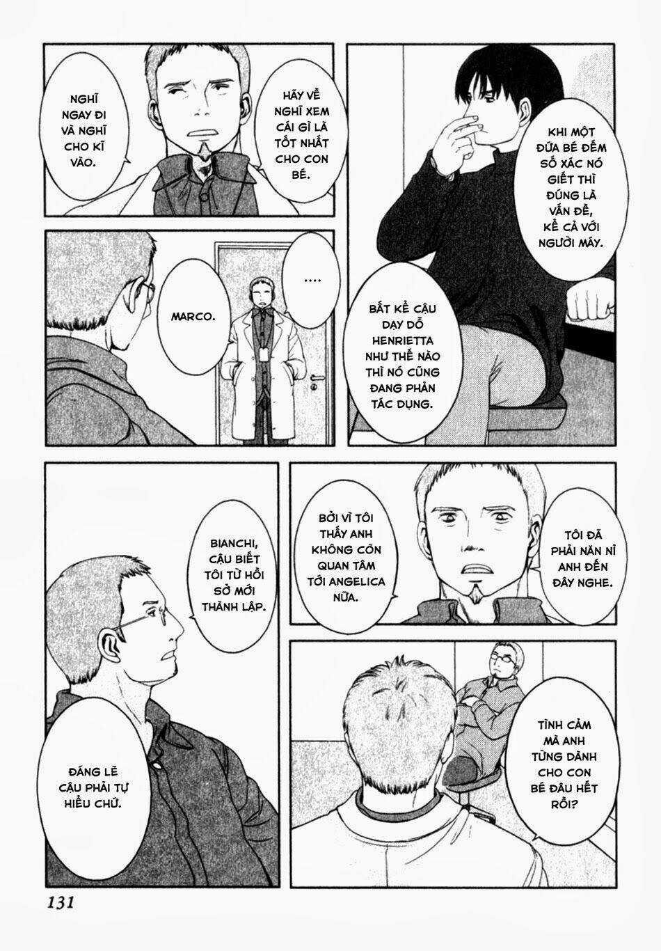 Gunslinger Girl Chapter 10 trang 18