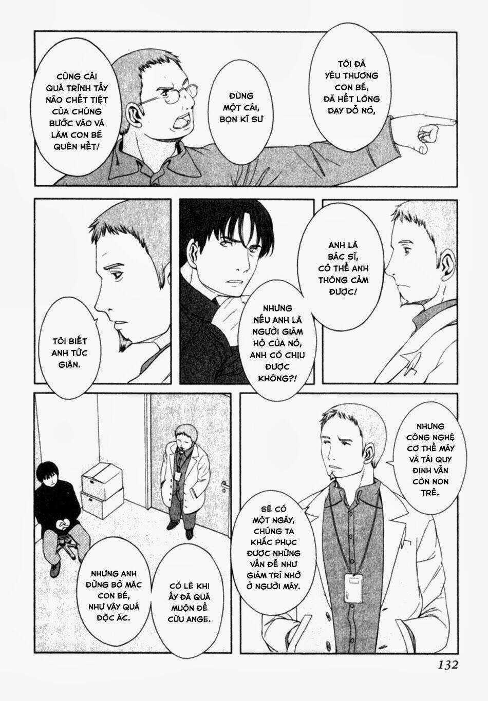 Gunslinger Girl Chapter 10 trang 19