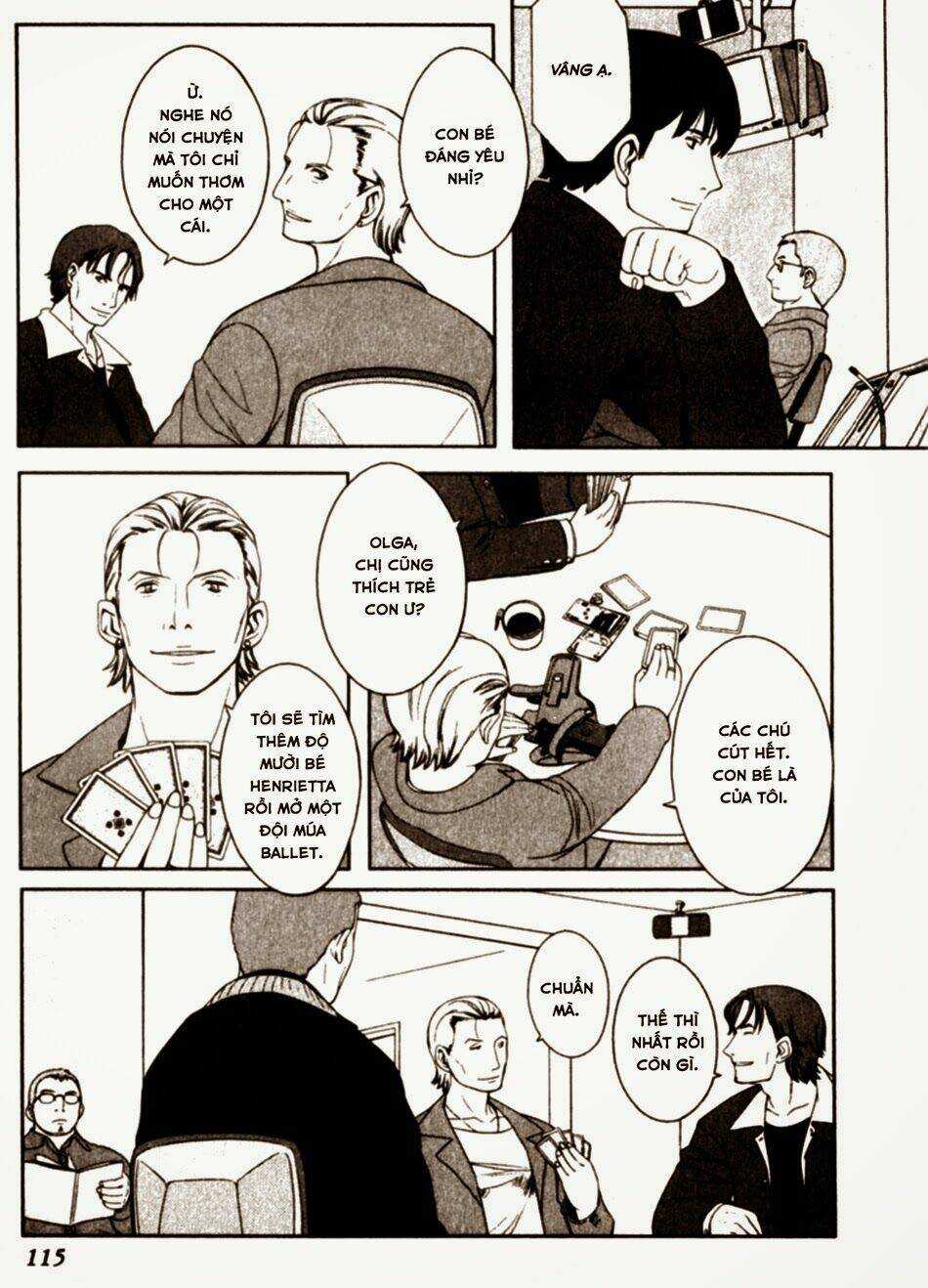 Gunslinger Girl Chapter 10 trang 2