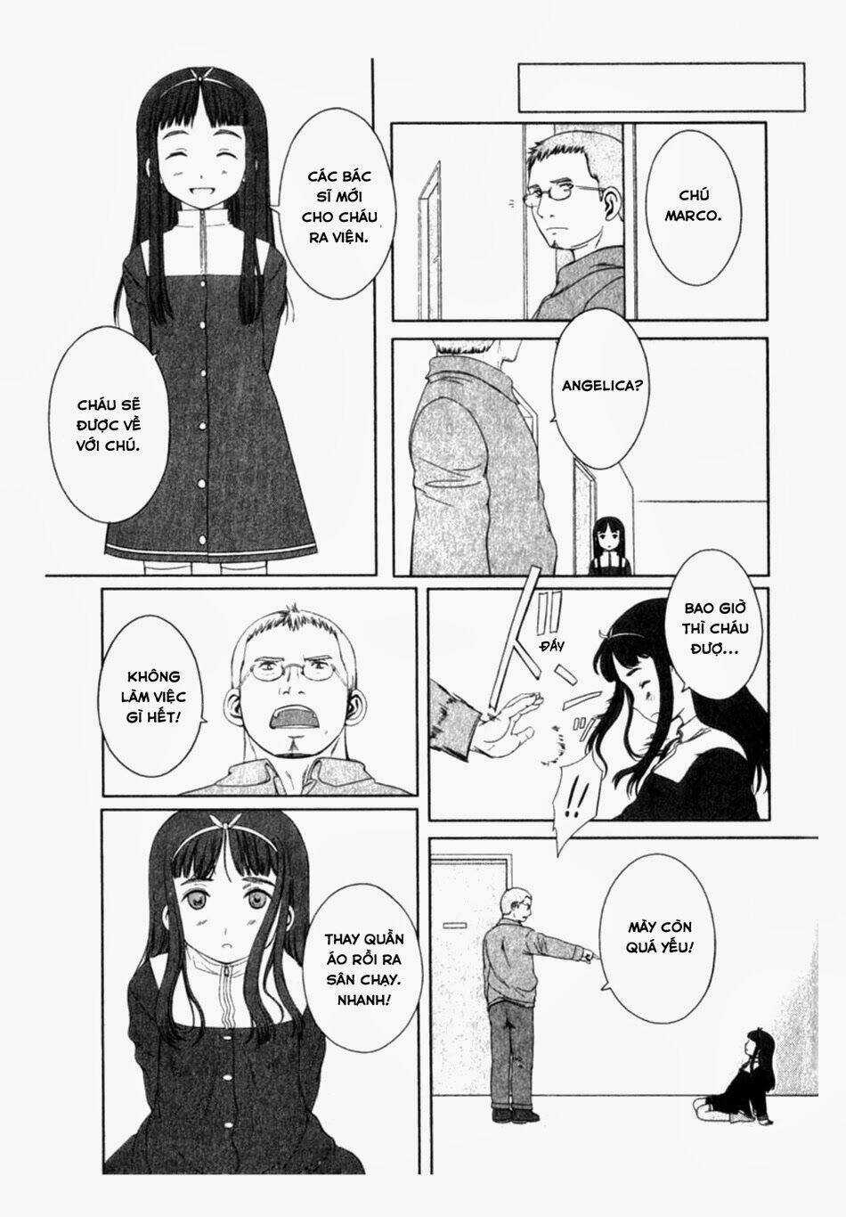 Gunslinger Girl Chapter 10 trang 20