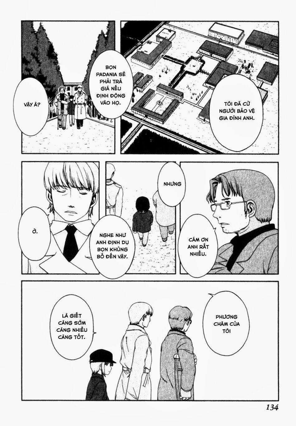 Gunslinger Girl Chapter 10 trang 21