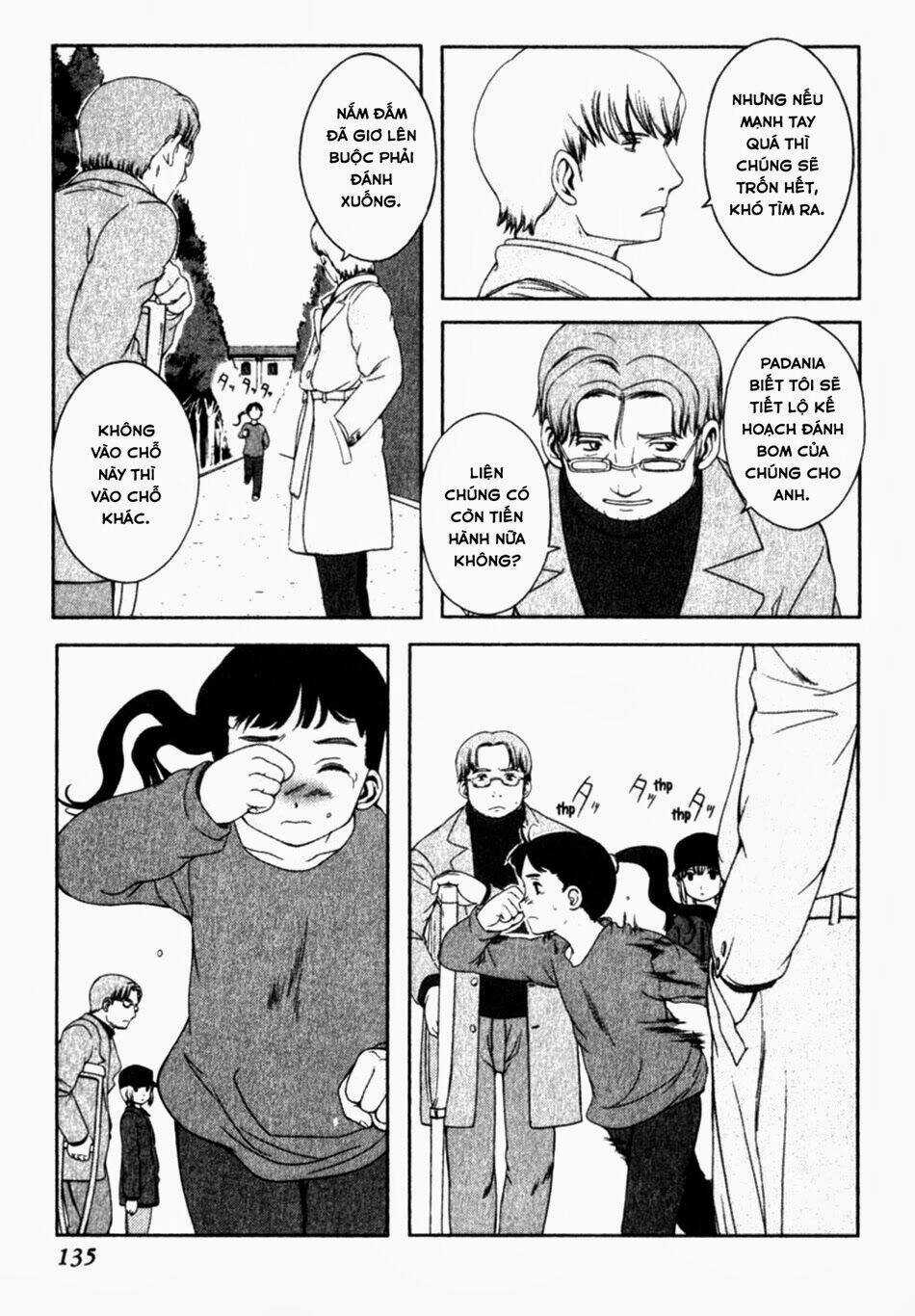 Gunslinger Girl Chapter 10 trang 22