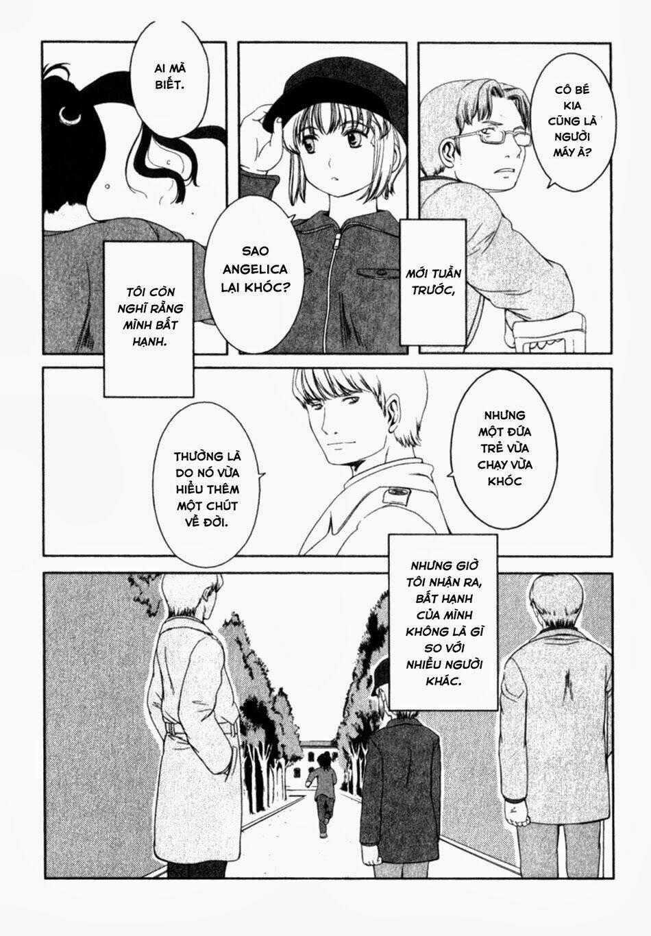 Gunslinger Girl Chapter 10 trang 23