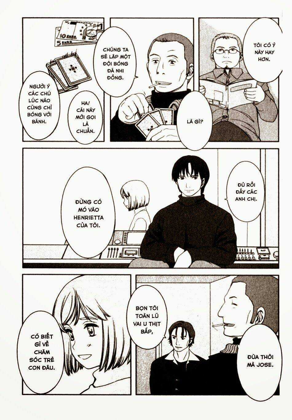 Gunslinger Girl Chapter 10 trang 3
