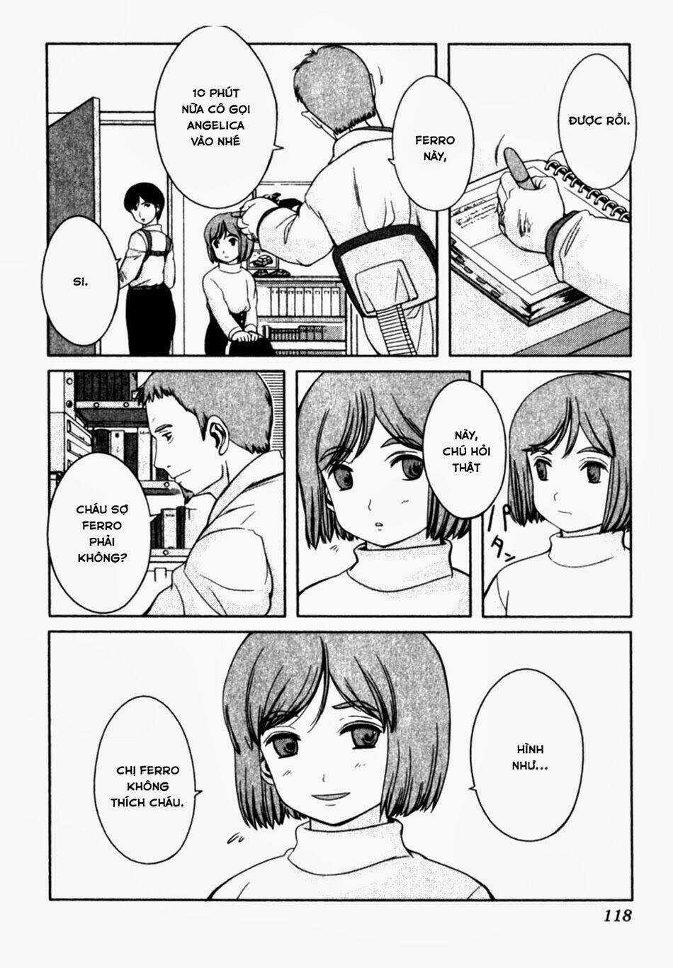 Gunslinger Girl Chapter 10 trang 5
