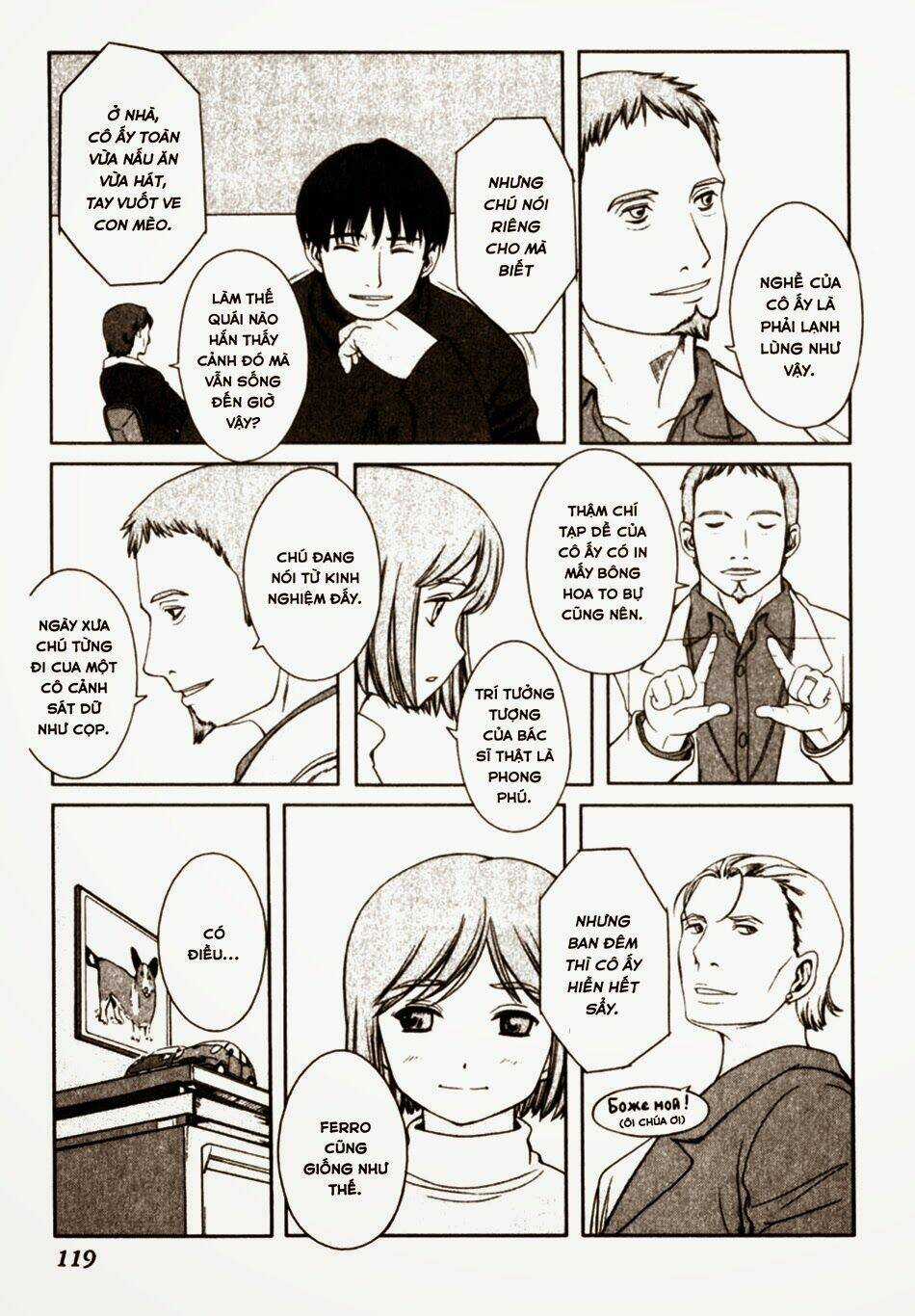 Gunslinger Girl Chapter 10 trang 6