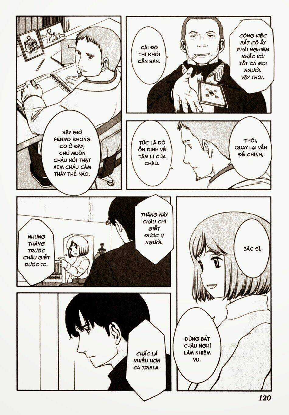 Gunslinger Girl Chapter 10 trang 7