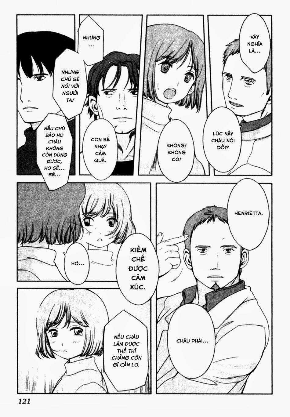 Gunslinger Girl Chapter 10 trang 8