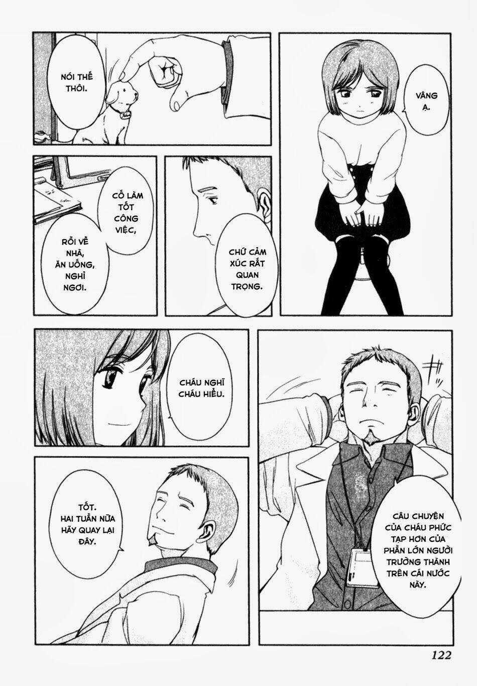 Gunslinger Girl Chapter 10 trang 9