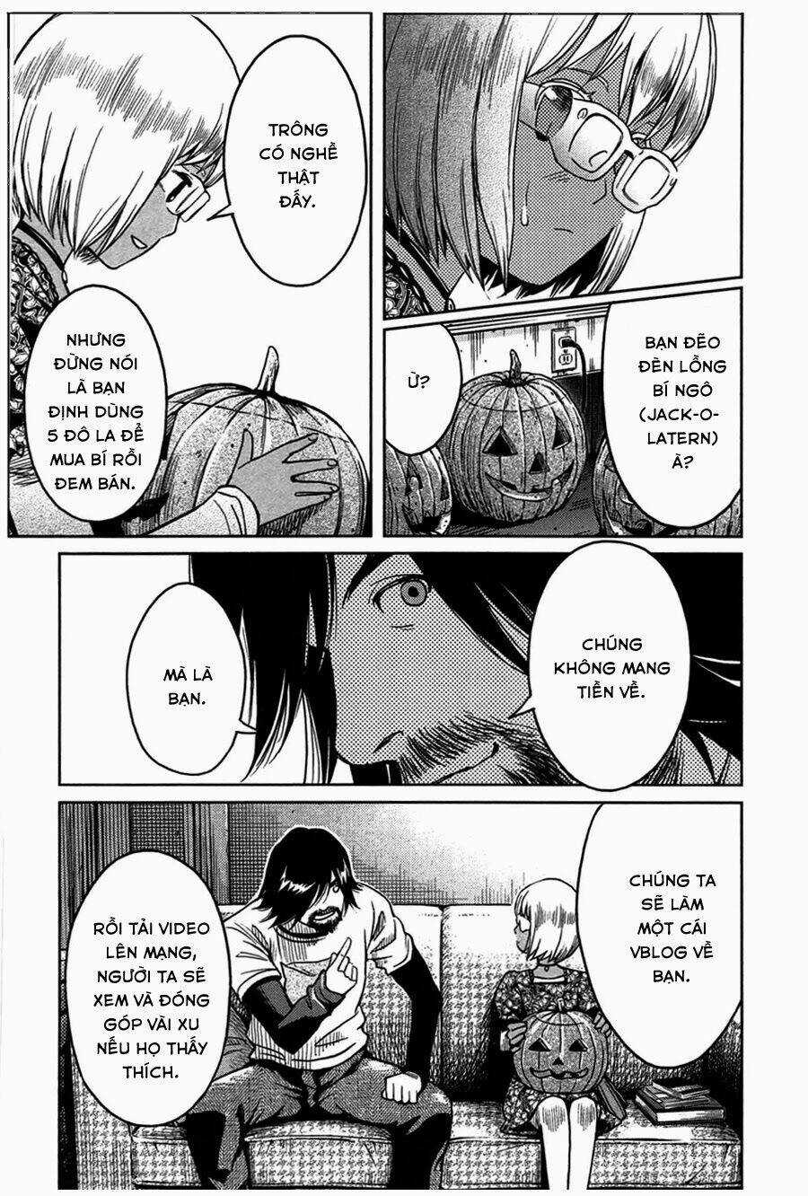 Gunslinger Girl Chapter 100 trang 14