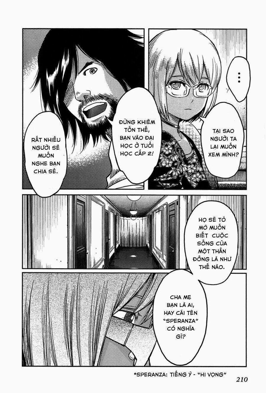 Gunslinger Girl Chapter 100 trang 15