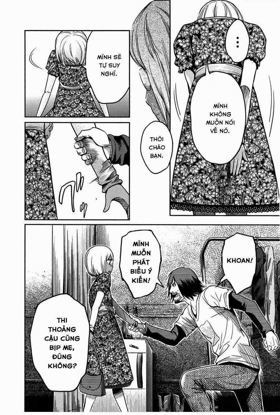 Gunslinger Girl Chapter 100 trang 17