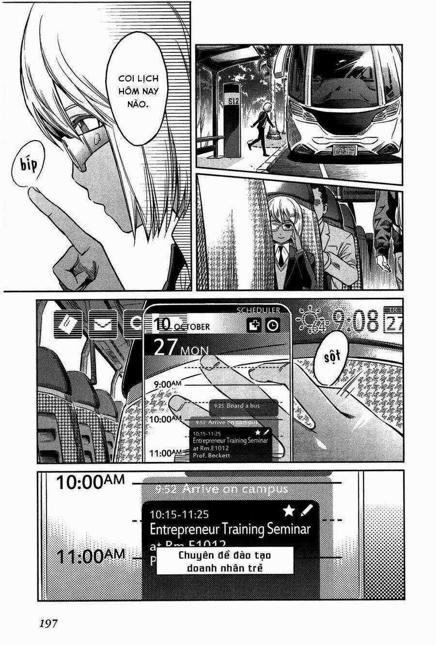 Gunslinger Girl Chapter 100 trang 2