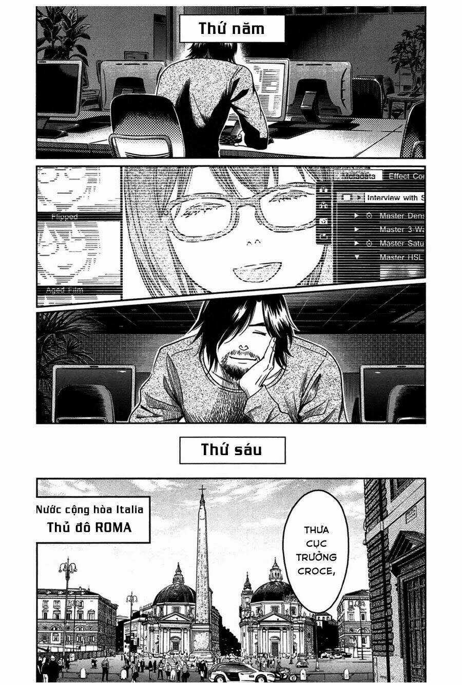 Gunslinger Girl Chapter 100 trang 22