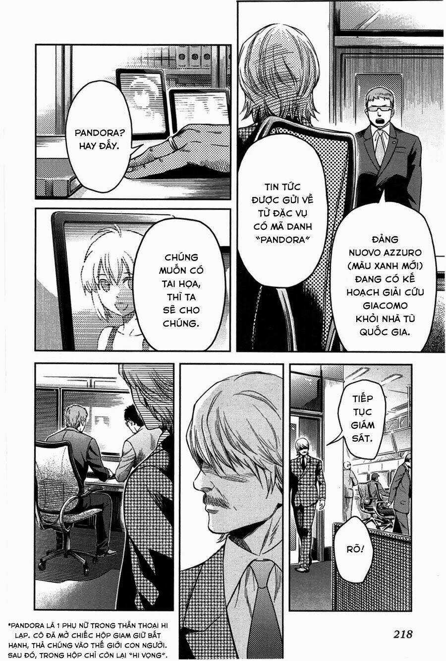 Gunslinger Girl Chapter 100 trang 23
