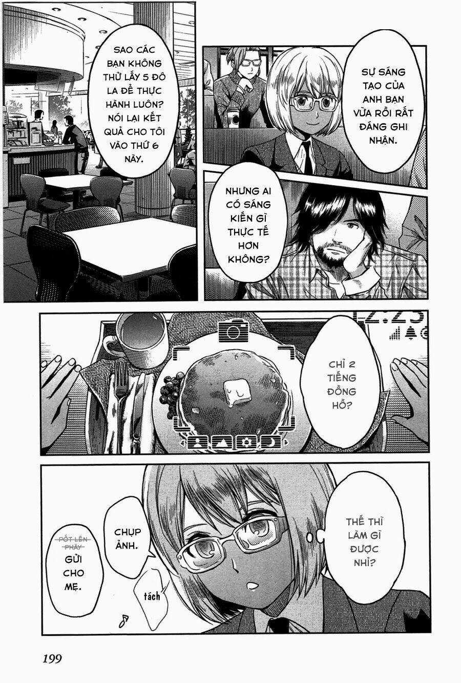 Gunslinger Girl Chapter 100 trang 4