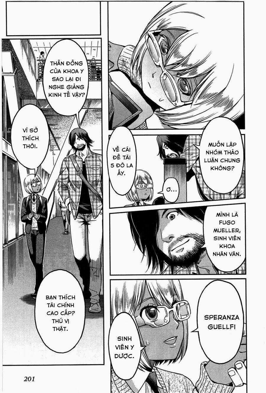 Gunslinger Girl Chapter 100 trang 6