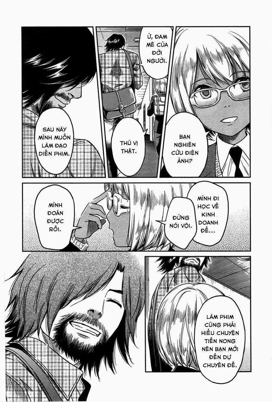 Gunslinger Girl Chapter 100 trang 7