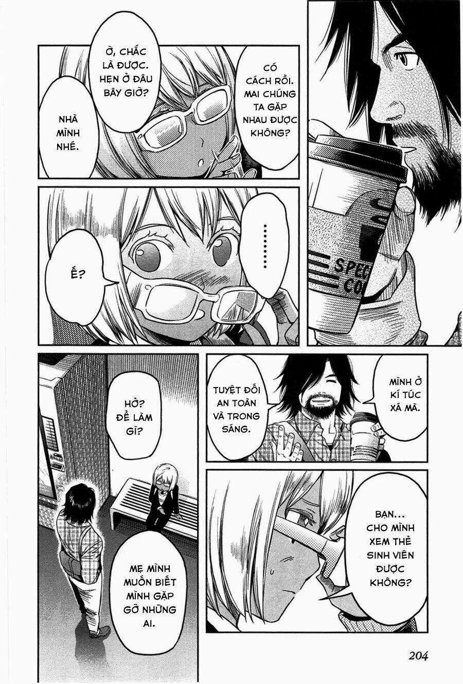 Gunslinger Girl Chapter 100 trang 9