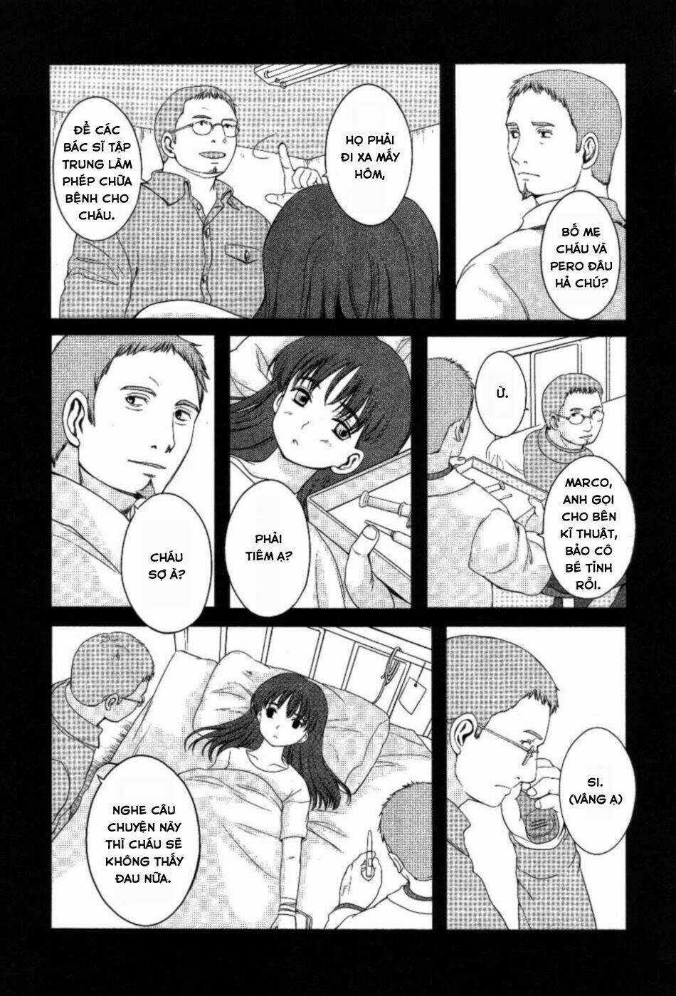 Gunslinger Girl Chapter 11 trang 10