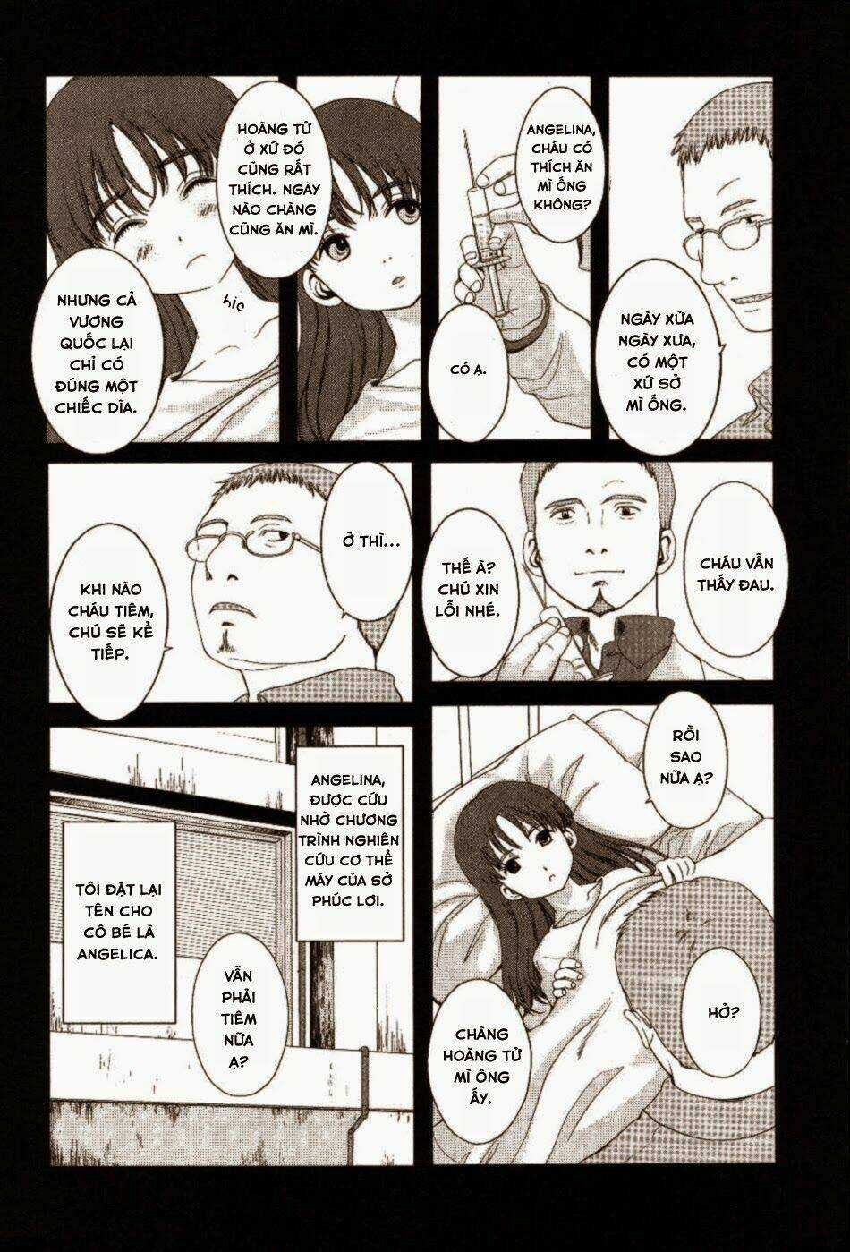 Gunslinger Girl Chapter 11 trang 11